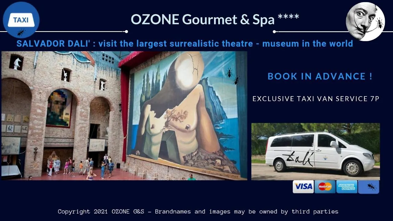 Ozone Gourmet & Spa - Bed & Breakfast Palamos Spain