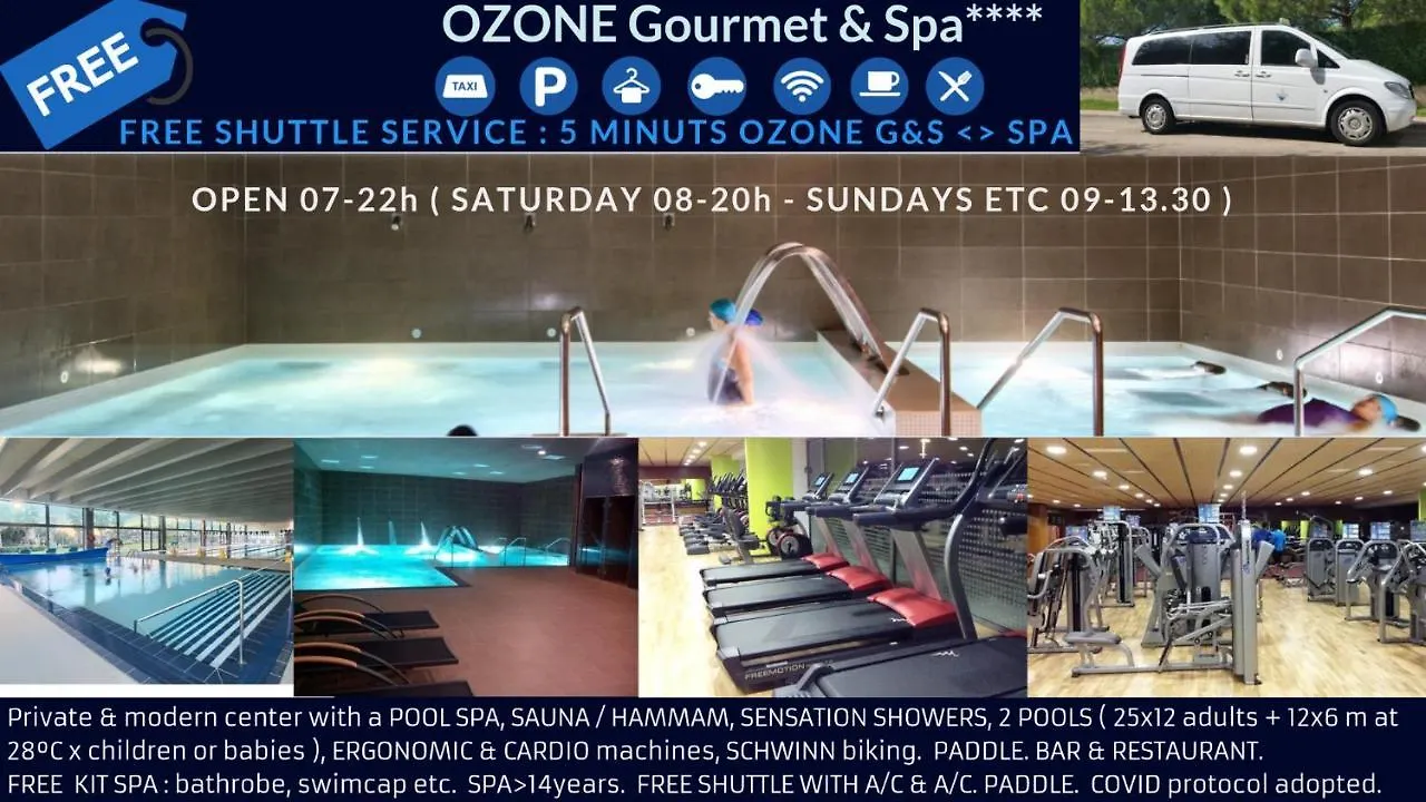 Ozone Gourmet & Spa - Bed & Breakfast Palamos